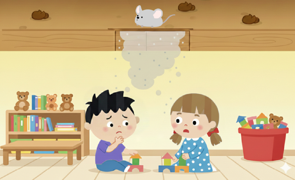 空気汚染｜乾燥したフンの粉塵が引き起こす、喘息・アレルギー