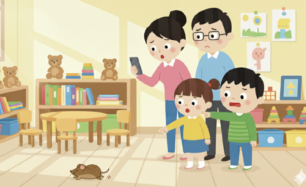 風評被害｜目撃情報や健康被害の拡散による、園の信頼失墜